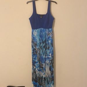 Ashley Stewart Women Blue dress